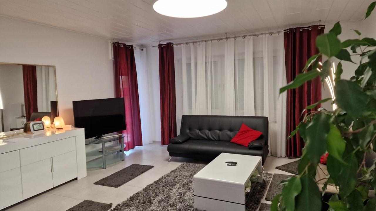 In Apartment