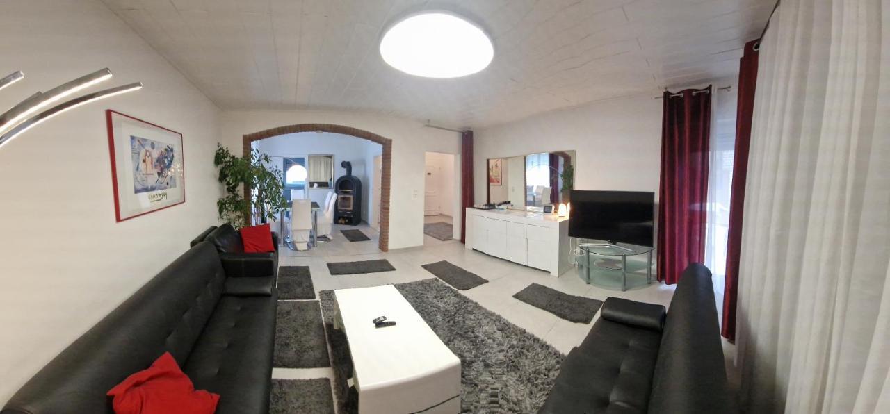 In Apartment